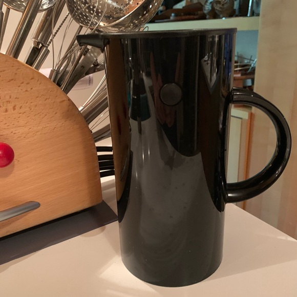 Stelton Coffee Tea thermos jug with Tray Creamer Sugar bowl set VINTAGE - Picture 2 of 10